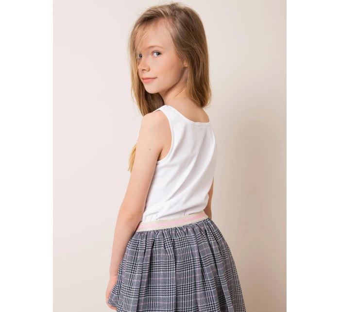 Dívčí top BR TP model 21219637 bílý - FPrice