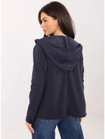 Bluza model 21836664 granatowy - FPrice Bluza model 21836664 granatowy - FPrice