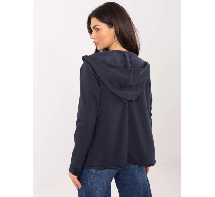 Bluza model 21836664 granatowy - FPrice Bluza model 21836664 granatowy - FPrice