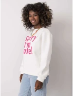 Mikina EM BL 624.90P bílá a růžová