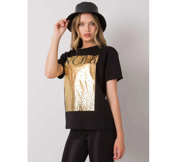 Tričko HB TS 3061.90 černá