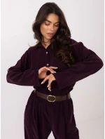 Koszula IT KS model 21749861 ciemny fioletowy - FPrice