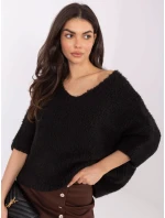 Sweter IT SW model 21766130 czarny - FPrice Sweter IT SW model 21766130 czarny - FPrice