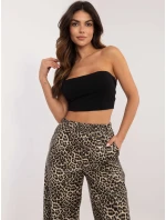 Kalhoty LK SP model 20556871 černé a béžové - FPrice