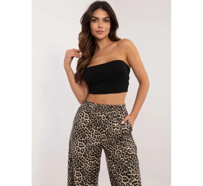 Kalhoty LK SP model 20556871 černé a béžové - FPrice