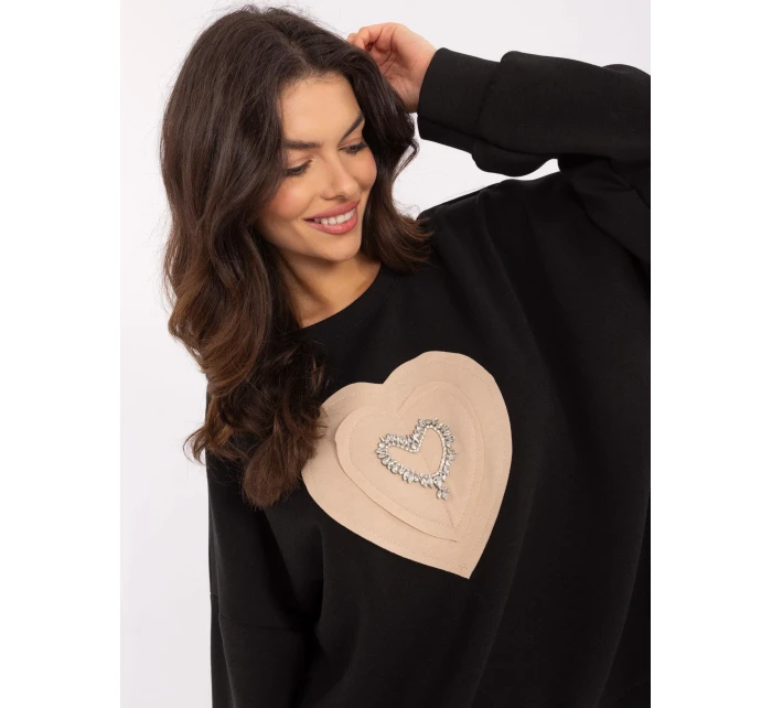 Bluza MI BL model 20862991 czarny - FPrice