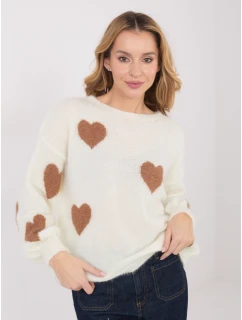 Sweter MO SW model 21886105 ecru - FPrice