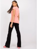 Tričko RV TS 4623.19 broskví