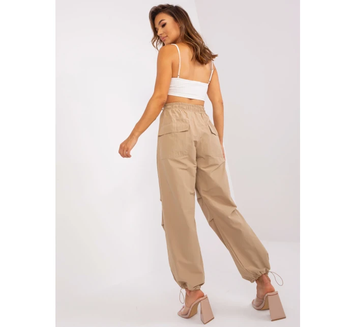 TW SP OB056 kalhoty.86P tmavě lila