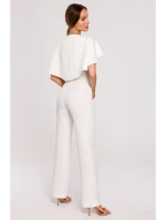 M670 Kombinéza s volánky - ecru M670 Kombinéza s volánky - ecru