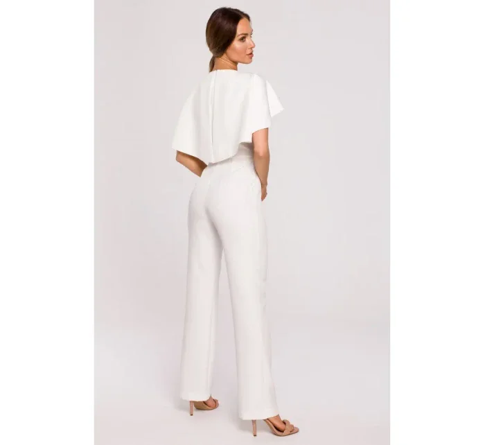 M670 Kombinéza s volánky - ecru M670 Kombinéza s volánky - ecru