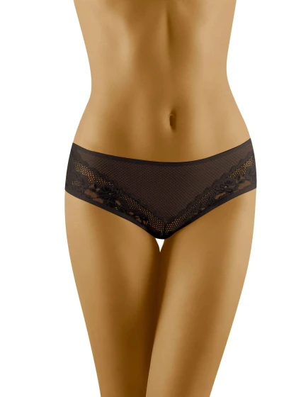 Dámské kalhotky Kera Black - Wol-Bar Dámské kalhotky Kera Black - Wol-Bar