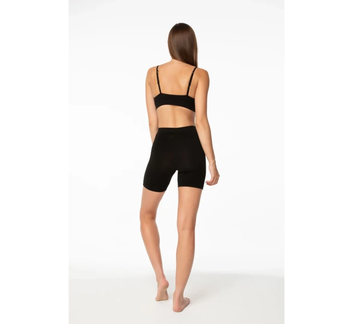 Bermudy Bambusové šortky černé - Julimex