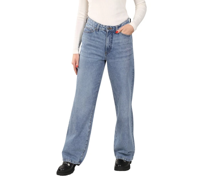 Dámské džíny NAX AWERA river blue Dámské džíny NAX AWERA river blue