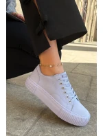 Dámské textilní tenisky Big Star – fialové Dámské textilní tenisky Big Star – fialové