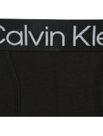 Pánské boxerky 3 Pack Boxer Briefs Modern Structure 000NB2971A7V1 černá - Calvin Klein