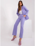 Kalhoty DHJ SP 18737.19 světle fialové -FPrice