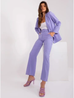 Kalhoty DHJ SP 18737.19 světle fialové -FPrice