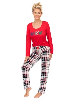 PIŻAMA DAMSKA LONG model 20589938 - Donna