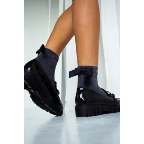 DÁMSKÉ PONOŽKY S RYPSOVOU MAŠLÍ 0965