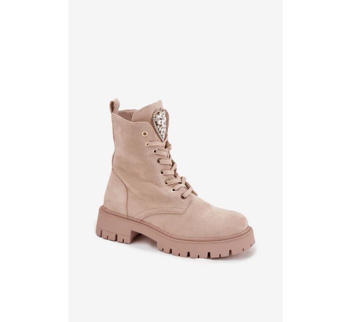 Šněrovací vyšší model 221138 Step in style Šněrovací vyšší model 221138 Step in style