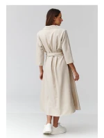 Denní šaty model 224087 Makadamia