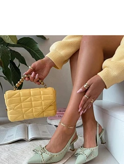 Lodičky na jehlovém podpatku  model 229607 Solea