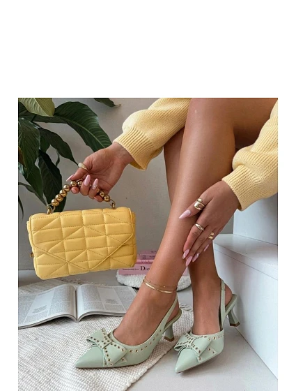 Lodičky na jehlovém podpatku  model 229607 Solea