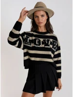 CHLOE dámský svetr černý FashionStreet MY1973 CHLOE dámský svetr černý FashionStreet MY1973