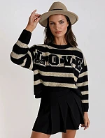 CHLOE dámský svetr černý FashionStreet MY1973