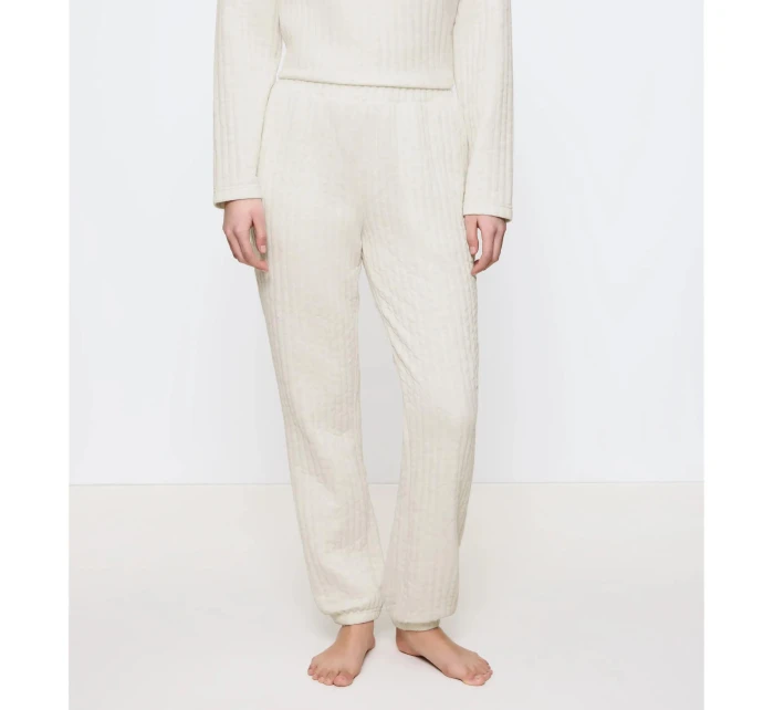 Cozy Comfort Trouser Quilted 01 - GRAY - TRIUMPH GRAY - TRIUMPH