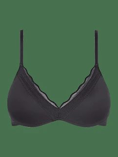 sloggi GO Blush PU Bra - Black - SLOGGI Black - SLOGGI