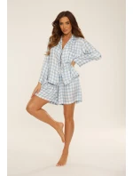 De Lafense 825 Primrose pyžamo dlouhé/r S-2XL bez zipu