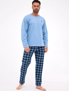 Pyžamo  long/r 3XL5XL pánské model 21285551 - Cornette