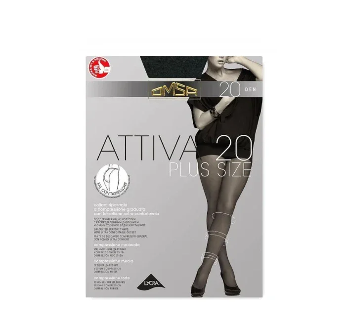 Dámské punčochové kalhoty model 7464758 20 den XXL - Omsa