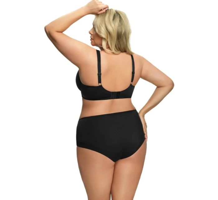 Dámské kalhotky model 20461769 Luisse black - Gorsenia