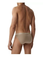 Pánská tanga 3 pack model 21281166 beige - Atlantic
