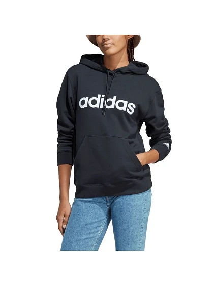 Mikina Essentials Linear Sweatshirt W model 19571967 - ADIDAS Mikina Essentials Linear Sweatshirt W model 19571967 - ADIDAS