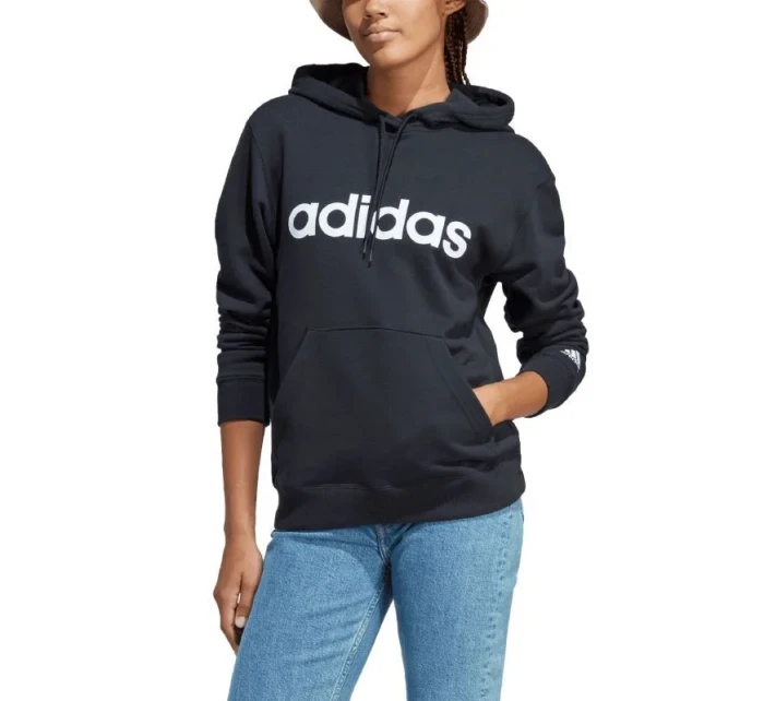 Mikina adidas Essentials Linear Sweatshirt W IC4426