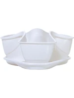 VERYKAL GARDEN CASCADE POND for herbs - WHITE Dětské