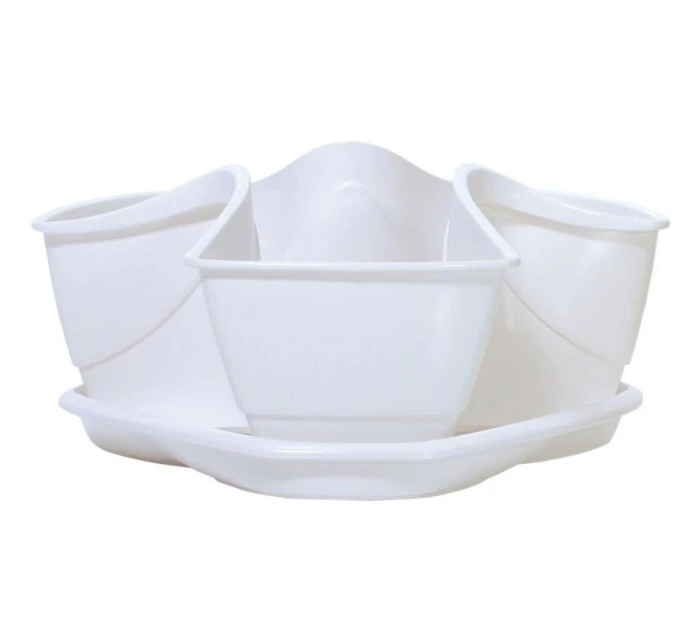 VERYKAL GARDEN CASCADE POND for herbs - WHITE Dětské