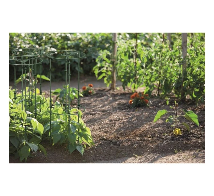 PODPĚRY PRO ROSTLINY PODPĚRY PRO KVĚTINY ROZMĚRY ŠÍŘKA 25 A 35 CM ZELENÁ LESNÍ ZELENÁ