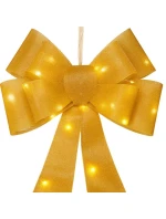 DEKORATIVNÍ LUK 60CM ZLATÝ 25 VEDL DEKORATIVNÍ LUK 60CM ZLATÝ 25 VEDL