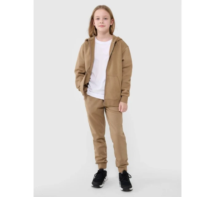 Dívčí mikina s kapucí Junior model 21907598 - 4F Dívčí mikina s kapucí Junior model 21907598 - 4F