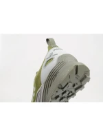 Aku pánské outdoorové trekové boty Aira pohodlné turistické zelené šedé