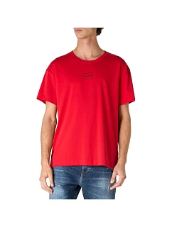 Pánské tričko Hugo Laze T-Shirt Open Pink (50525236-693)