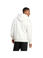 Pánská mikina adidas All Szn Fleece Hoodie white IY4121 pánské oblečení
