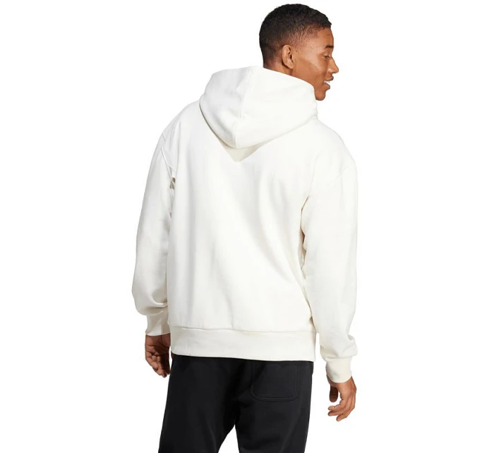 Pánská mikina adidas All Szn Fleece Hoodie white IY4121 pánské oblečení
