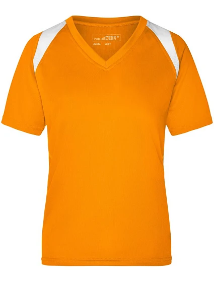 Daiber JN 396 Dámské běžecké tričko 02.0396 orange/white