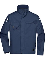 Daiber JN 821 Pracovní bunda - Strong 02.0821 navy/navy